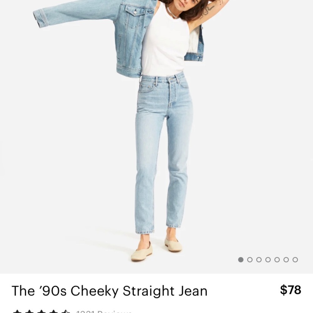 Everlane 90s Cheeky Jean